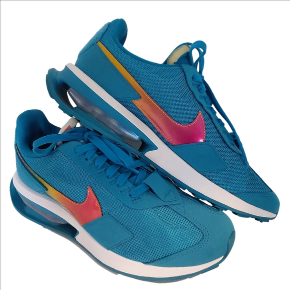 Nike Other - Nike Air Max Pre Day 'Be True' Neptune Blue Multicolor Men Size 8.5 [DD3025-400]